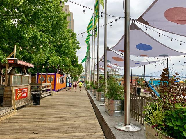 Spruce Street Harbor Park